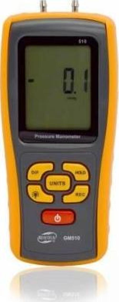 BENETECH GM510 Manometre Fark Basınç Ölçer