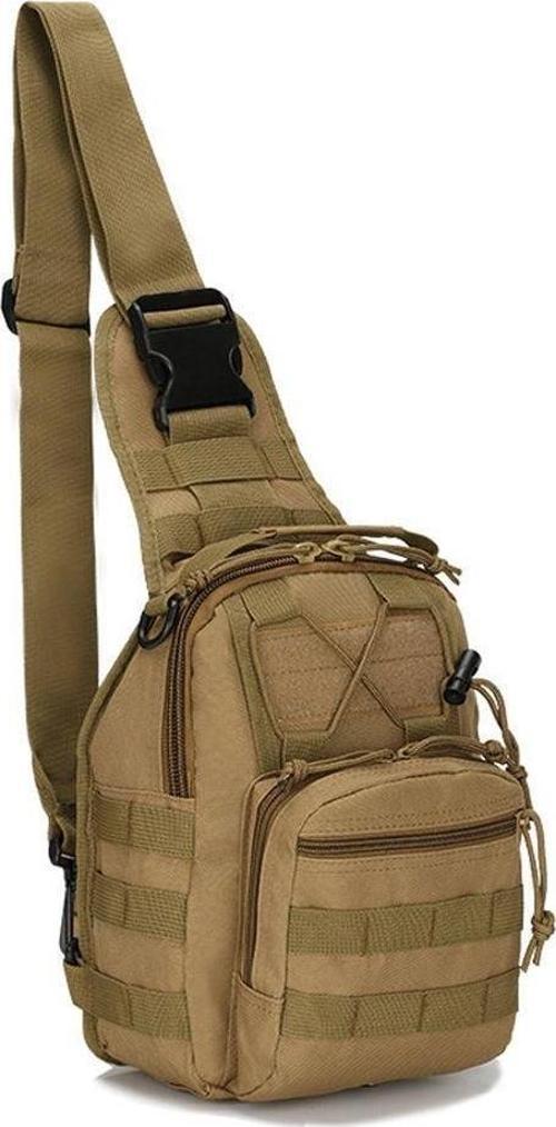 Su Geçirmez Outdoor Taktik Tek Omuz Çapraz Çanta