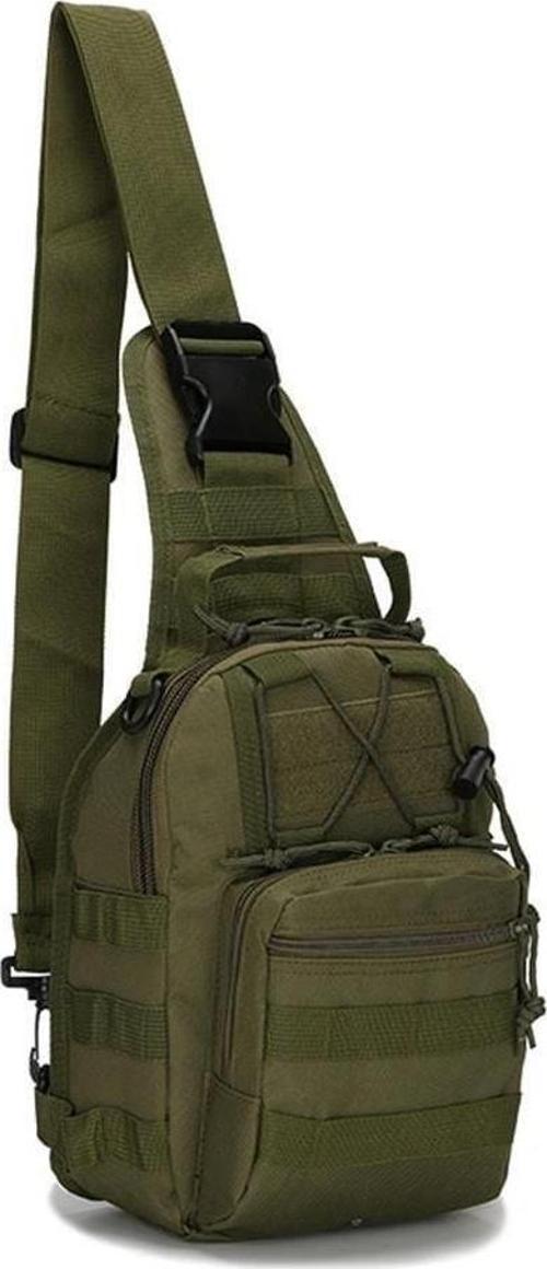 Su Geçirmez Outdoor Taktik Tek Omuz Çapraz Çanta