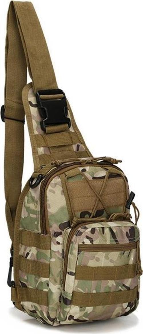 Su Geçirmez Outdoor Taktik Tek Omuz Çapraz Çanta