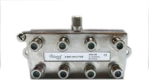 ASU-08 1/8 8li Uydu Bölücü Splitter 5-2400 MHz