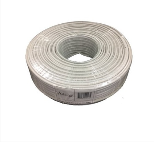 4+1 RG6 Halogen Free CCTV Kamera Kablosu (2 x 0.50 mm + 2 x 0.30 mm)