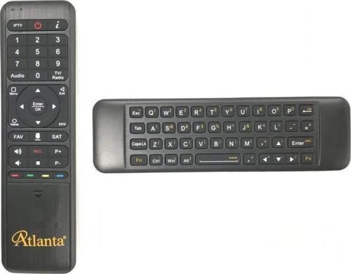 4K CI Klavyeli Kumanda