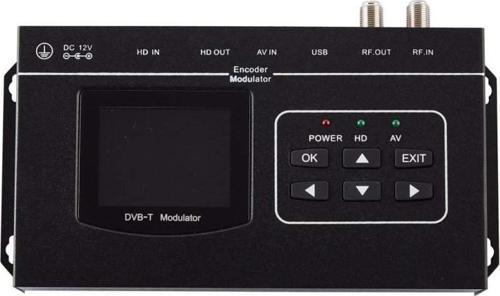 ADM-01 DVB-T Dijital Modülatör
