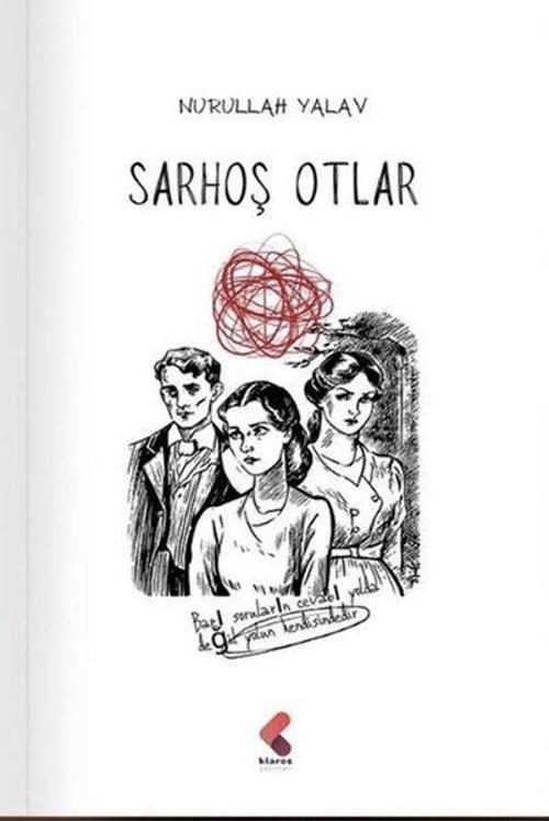 Klaros Yayınları Sarhoş Otlar