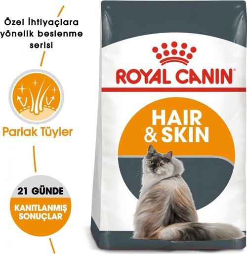 Hair&Skin Hassas Tüylü Kedi Maması 2kg