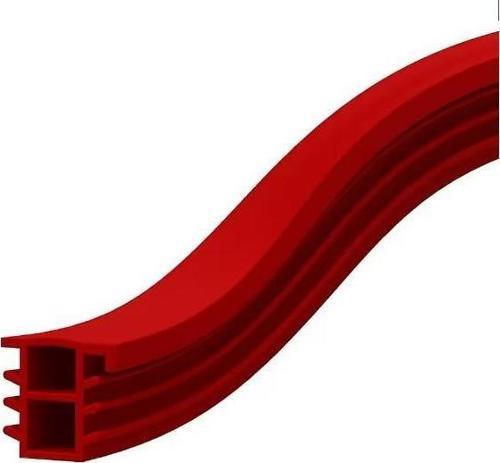 Çelik Kapı Kasa Fitili Contası ÇK-01 Kırmızı 5.70m