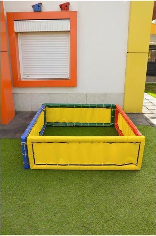 Soft Play Top Havuzu 150x150x50