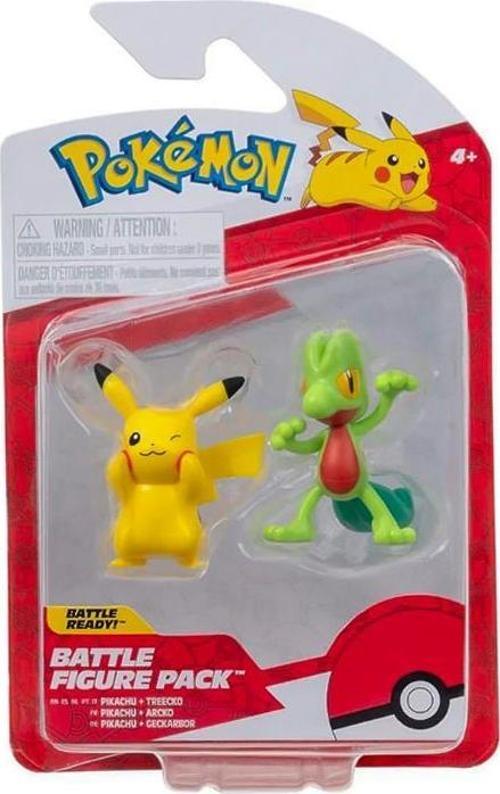 Battle Figür Pikachu ve Treecko PKW3593