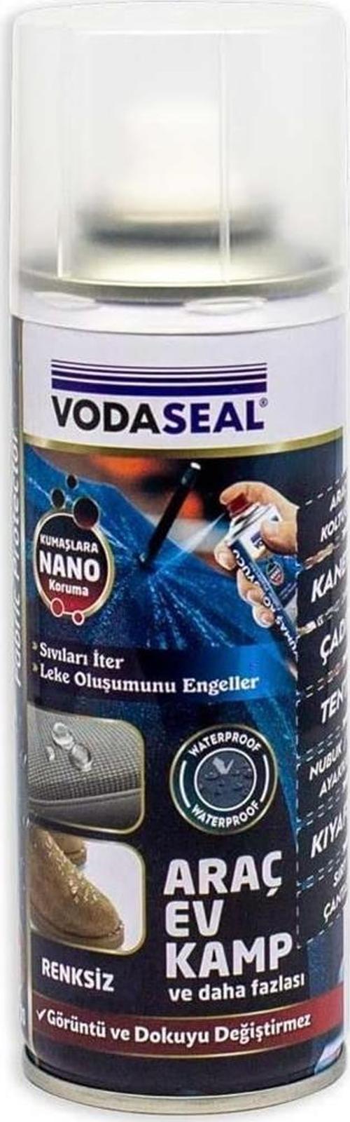 Vodeaseal Kumaş Koruyucu Su Kaydırma Özellikli Sprey 200 ml