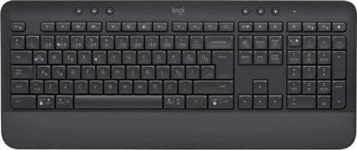 Signature K650 Tam Boyutlu Kablosuz Türkçe Q Klavye - Siyah