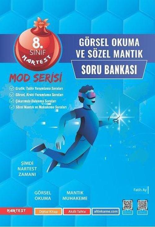 8. Sınıf Mod Görsel Okuma Ve Sözel Mantık Soru Bankası