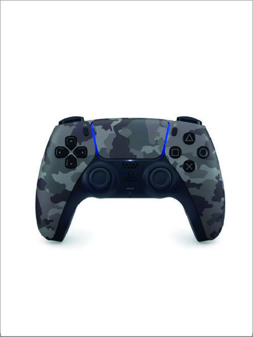 Ps5 Dualsense Wireless Controller Oyun Kolu Gri Kamuflaj (ithalatçı Garantili)