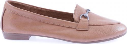 Kadın Demir Tokalı Loafer Taba 12232110