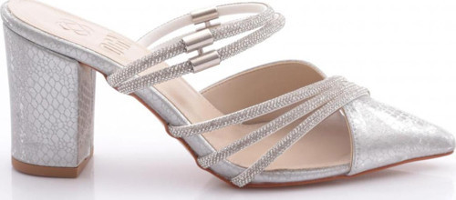 Pm309-K305 Kadin Bilekten Geçirmeli Topuklu Abiye Ayakakbi