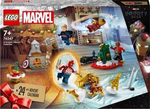 76267 Marvel Avengers Advent Calendar +7 Yaş (243 Parça)