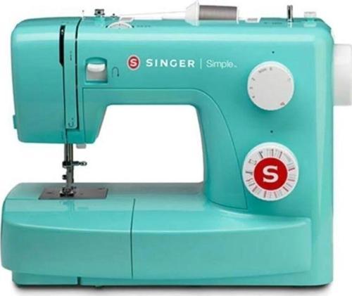 Simple 3223G Yeşil Dikiş Makinesi
