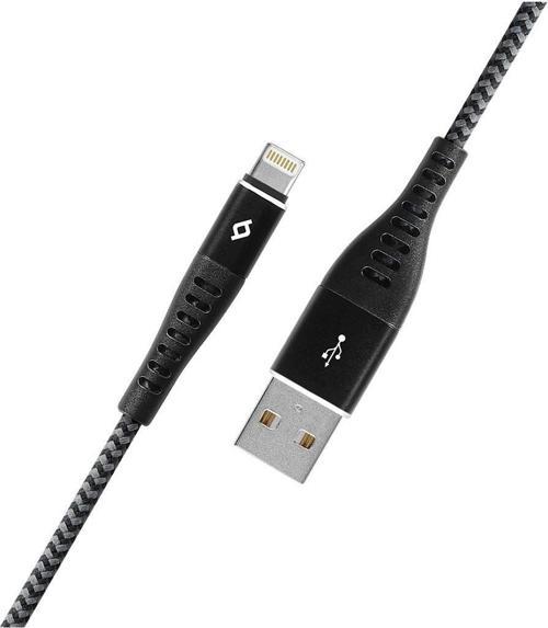 2DKX05LS ExtremeCable Ekstra Dayanıklı USB-A - Lightning Şarj Kablosu 100 cm