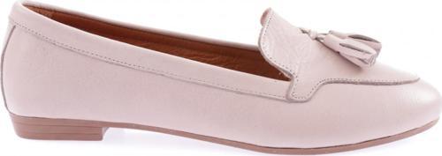 Kadın Püskül Aksesuarlı Zenne Loafer Bej 21532110