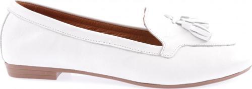 Kadın Püskül Aksesuarlı Zenne Loafer Beyaz 21532110