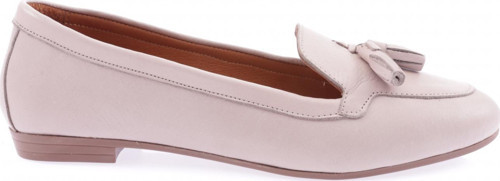 Kadın Püskül Aksesuarlı Zenne Loafer Silver 21532110