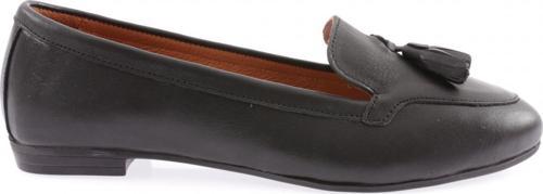 Kadın Püskül Aksesuarlı Zenne Loafer Siyah 21532110