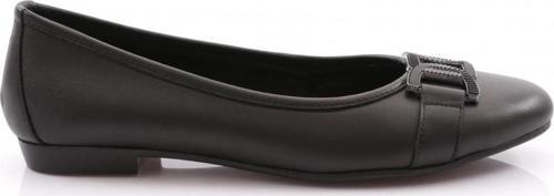 24035 Kadin Metal Aksesuarli Babet