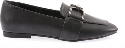 Kadın Tokalı Loafer Siyah 61142534