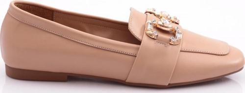 5004-23Y Kadin Kristal Tokali Loafer