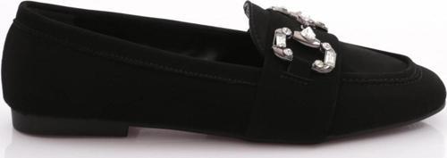 5004-23Y Kadin Kristal Tokali Loafer