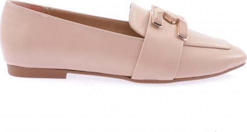 Kadın Tokalı Loafer Nude 61162534