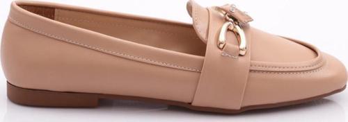 Kadın Loafer Ayakkabı Nude 61312534