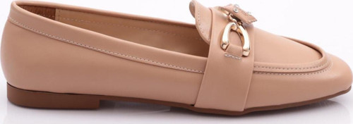Kadın Loafer Ayakkabı Nude 61312534