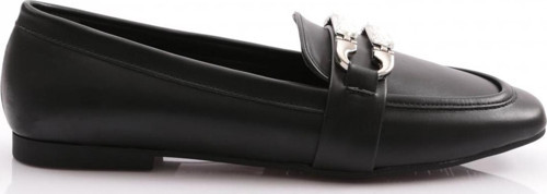 Kadın Tokalı Loafer Siyah 61322534