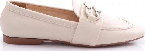 Kadın Tokalı Loafer Ten 61322534