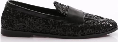 6373 Kadin Metal Aksesuarli Babet