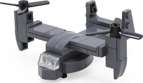 59 Parça Helikopter Yapı Blokları