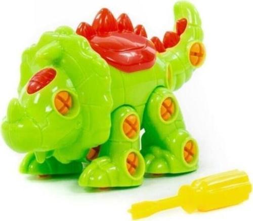 Oyuncak 76816 Dinozor Yapı Seti Tekerlekli Eğitici 32 Parça 897 76816