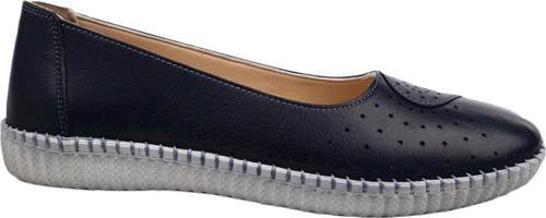 Bayan Anatomıc Footwear Deri Babet Lacivert 26222327