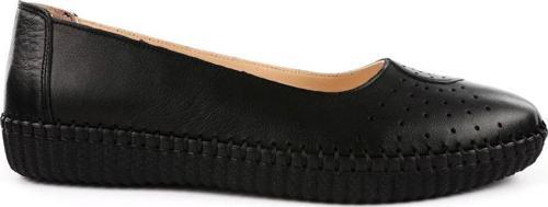 Kadın Anatomıc Footwear Deri Babet Siyah 26222623
