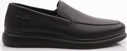 Erkek Lazerli Comfort Ayakkabı Siyah 152617