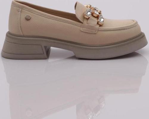 Kadın Loafer Ayakkabı Bej Dolce 212421097