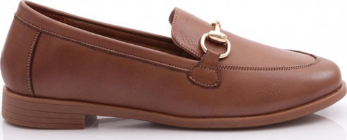 1850 Kadin Metal Aksesuarli Loafer Ayakkabi