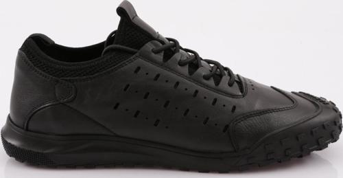 Erkek Bağcıklı Casual Sneaker Ayakkabı Siyah Siyah 2645828