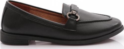 1853 Kadin Oval Burun Loafer Ayakkabi