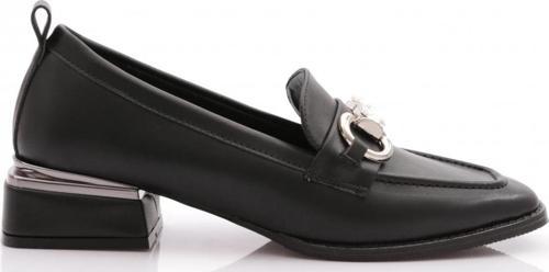 Kadın Loafer Ayakkabı Siyah 342243539