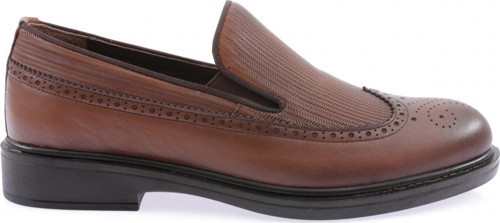 Erkek Comfort Lazerli Ayakkabı Taba 31662617
