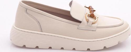 25215 Kadin Aksesuarli Loafer Ayakkabi