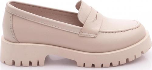 Kadın Loafer Ayakkabı Bej 3953841