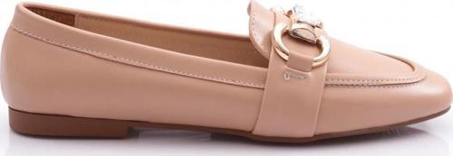 Kadın Loafer Ayakkabı Nude 61382534